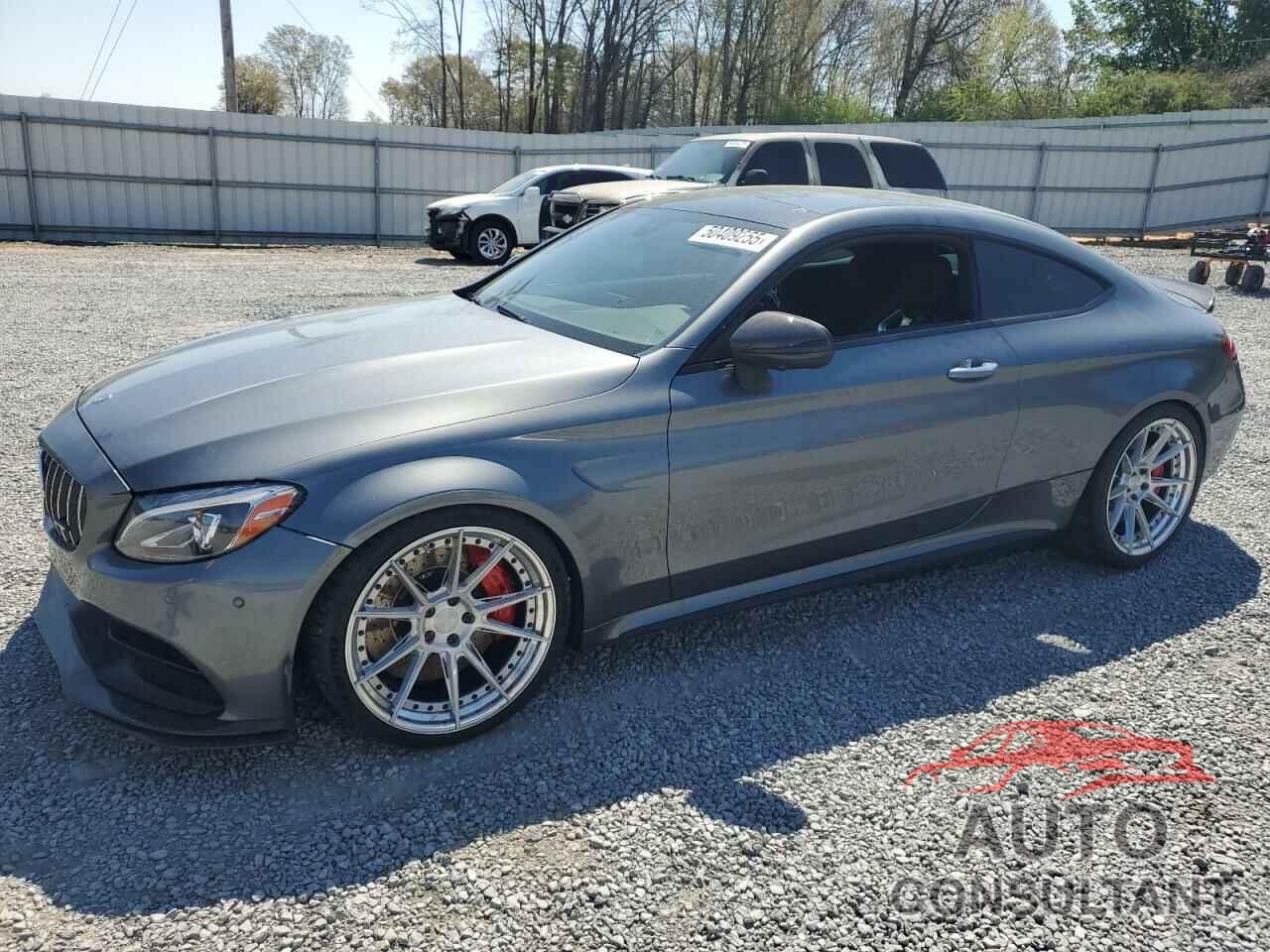 MERCEDES-BENZ C-CLASS 2017 - WDDWJ8HB0HF504414