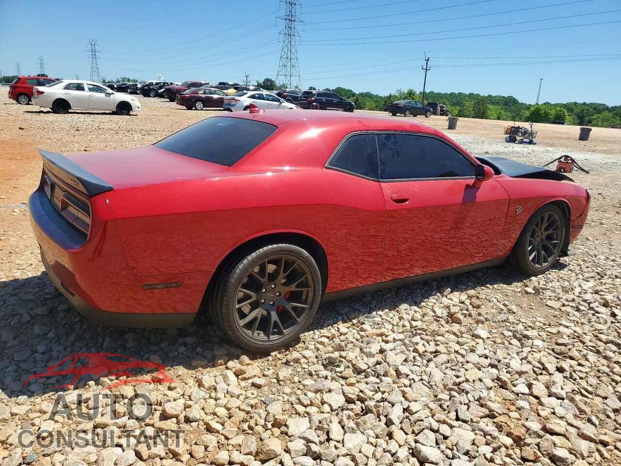 DODGE CHALLENGER 2016 - 2C3CDZC9XGH335678