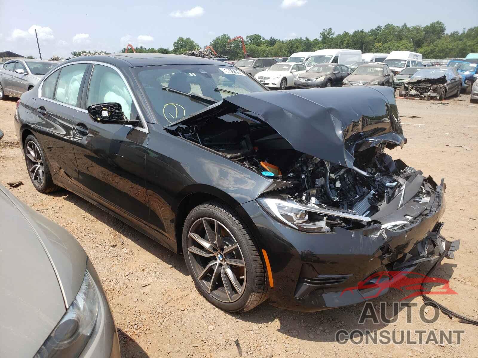 BMW 3 SERIES 2021 - 3MW5R7J02M8C01281