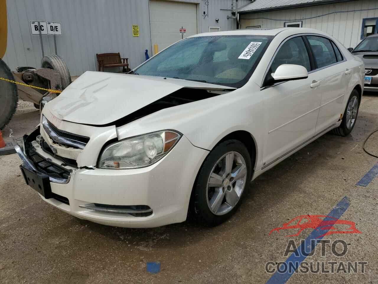 CHEVROLET MALIBU 2010 - 1G1ZD5EB1AF110579
