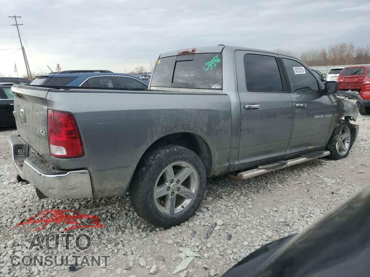 DODGE RAM 1500 2012 - 1C6RD7LT0CS345930