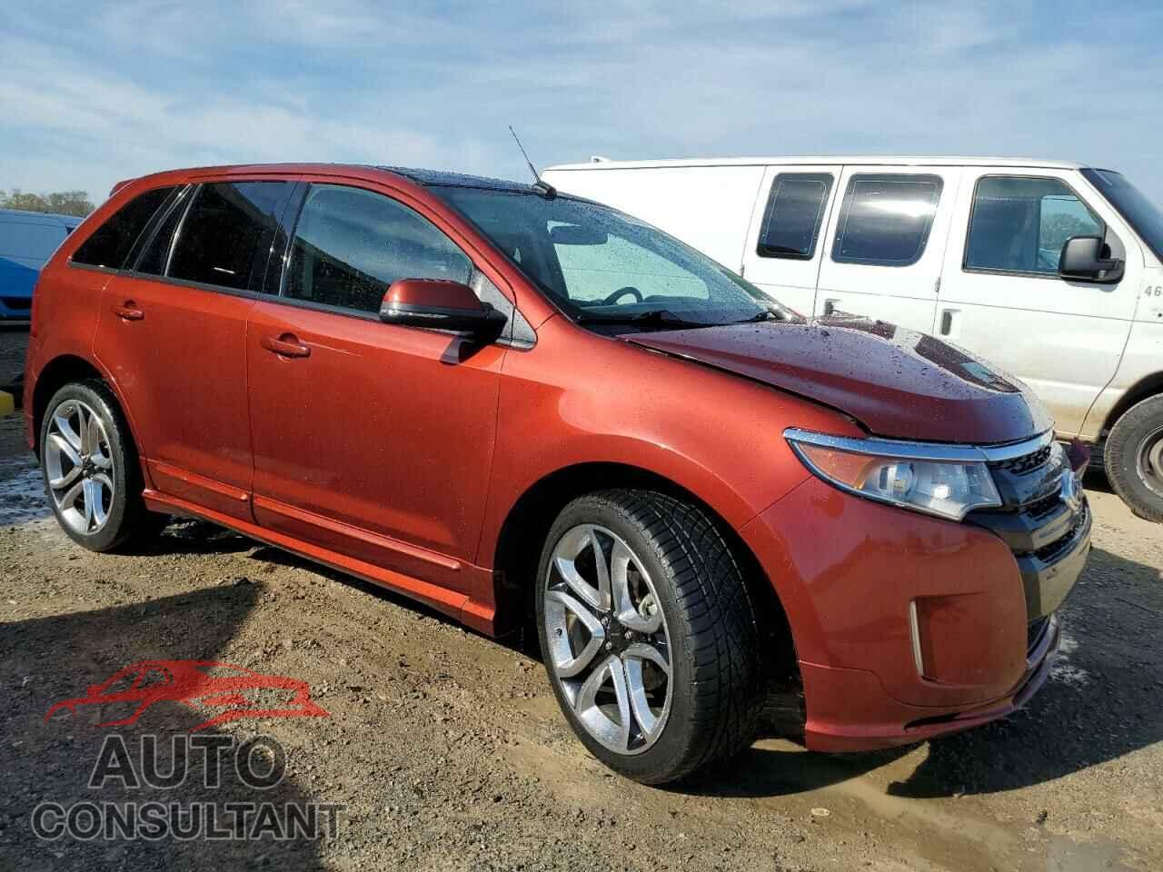 FORD EDGE 2014 - 2FMDK4AK5EBA90024