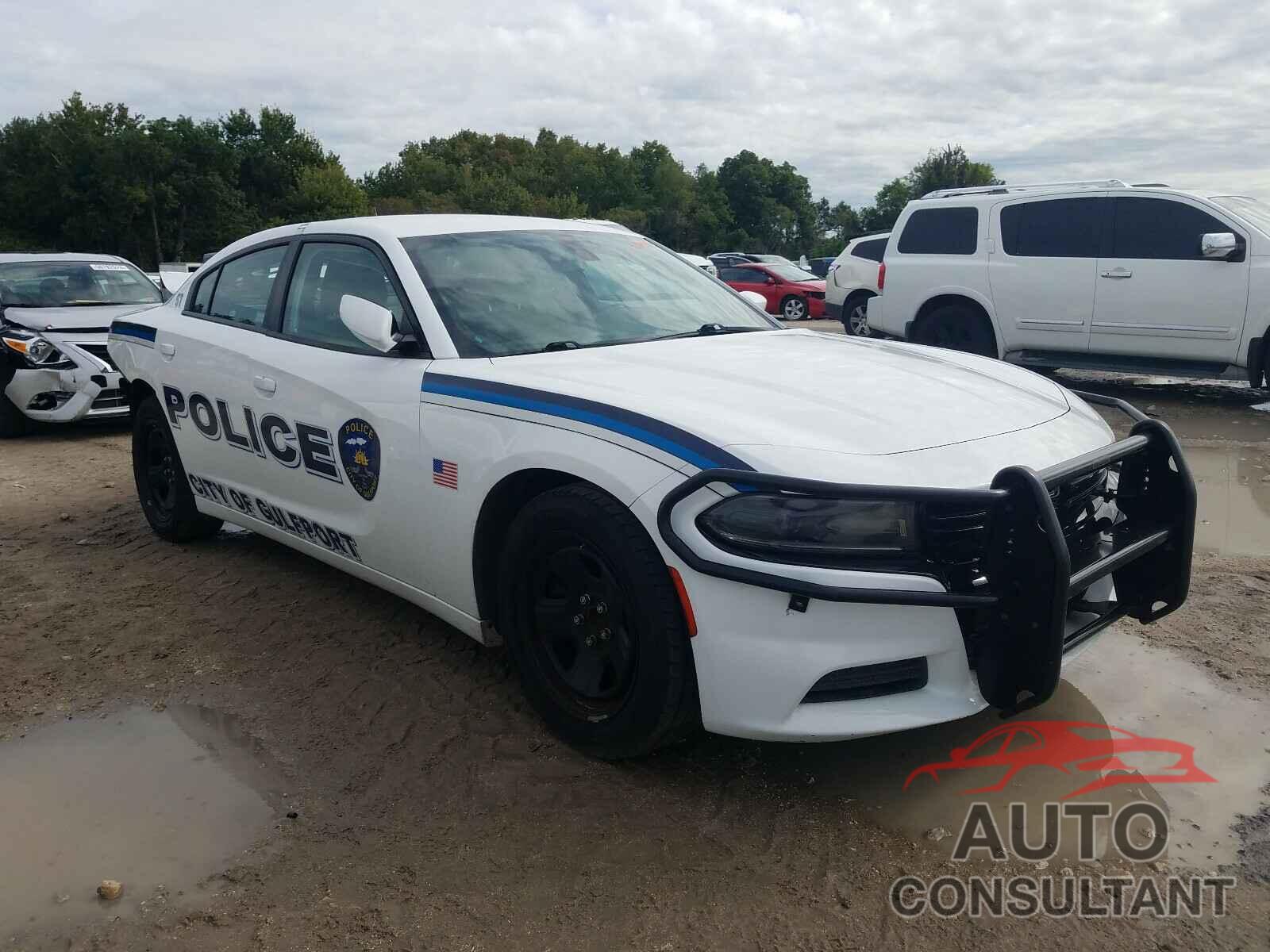 DODGE CHARGER 2016 - 2C3CDXAT6GH247164