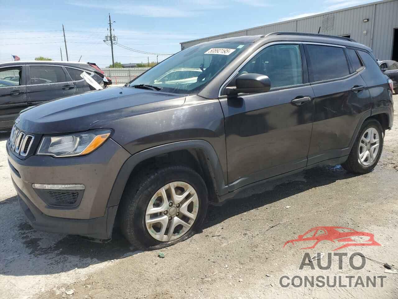 JEEP COMPASS 2018 - 3C4NJCAB5JT165664