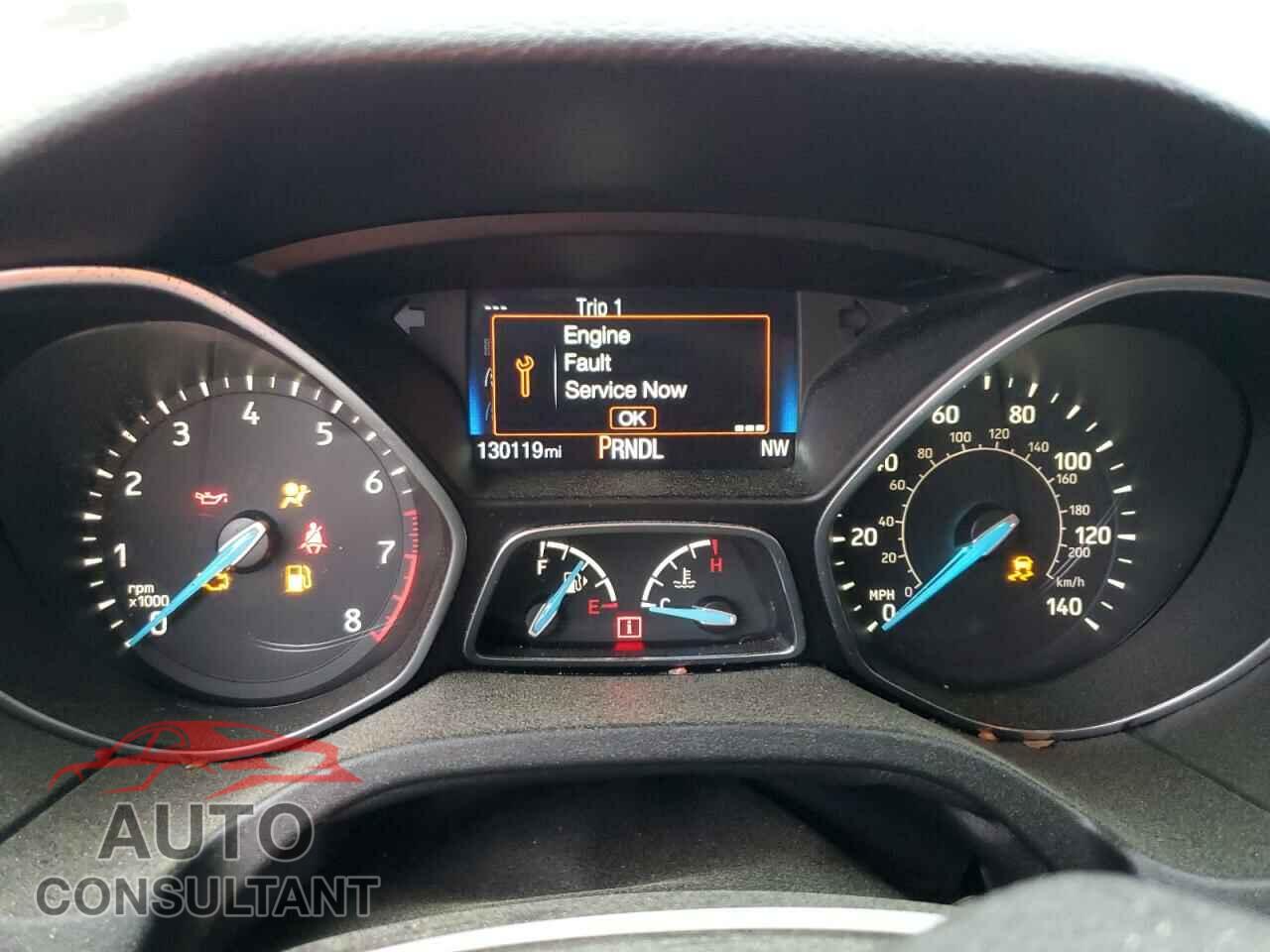 FORD FOCUS 2017 - 1FADP3K25HL294251