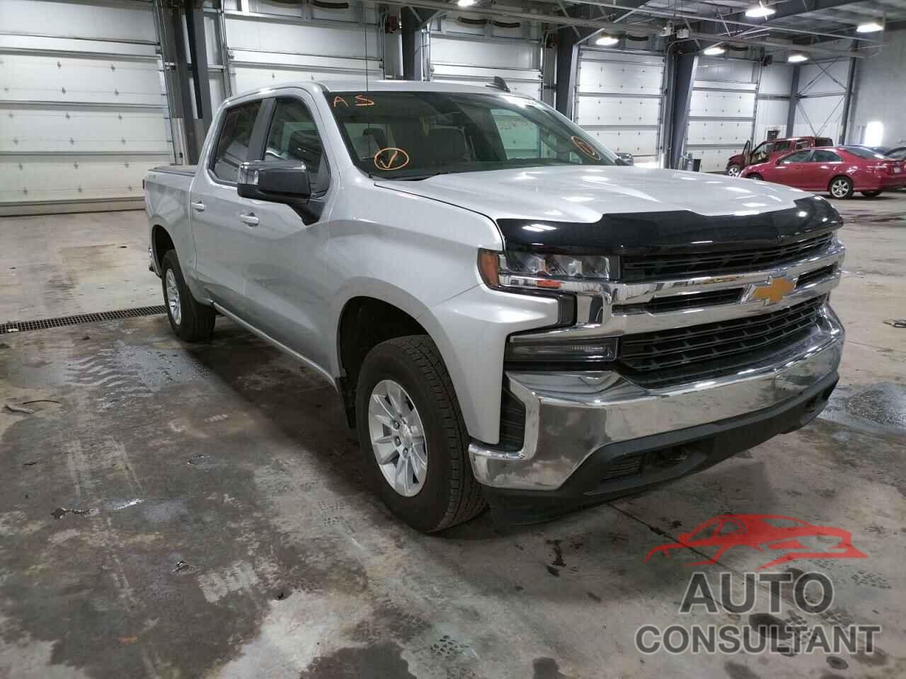 CHEVROLET SILVERADO 2020 - 3GCUYDED3LG151766