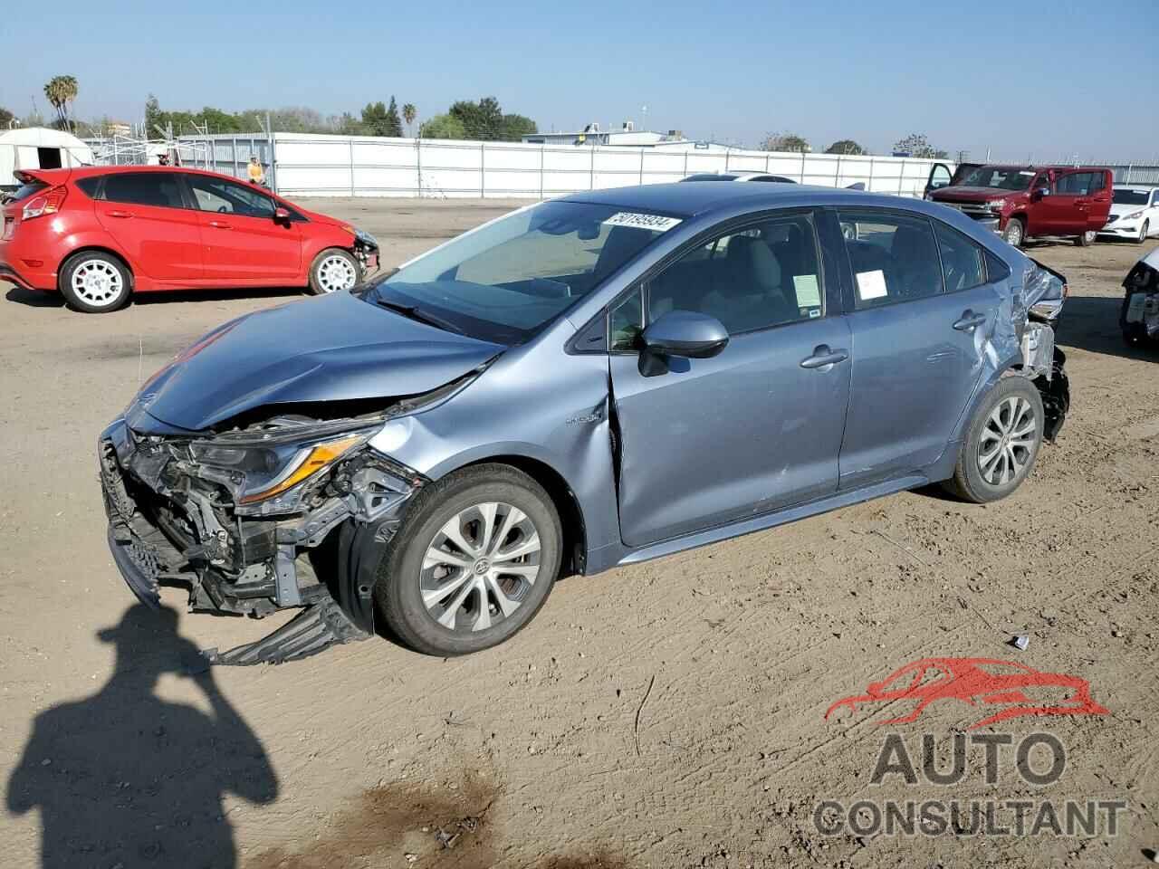 TOYOTA COROLLA 2020 - JTDEBRBE8LJ005720