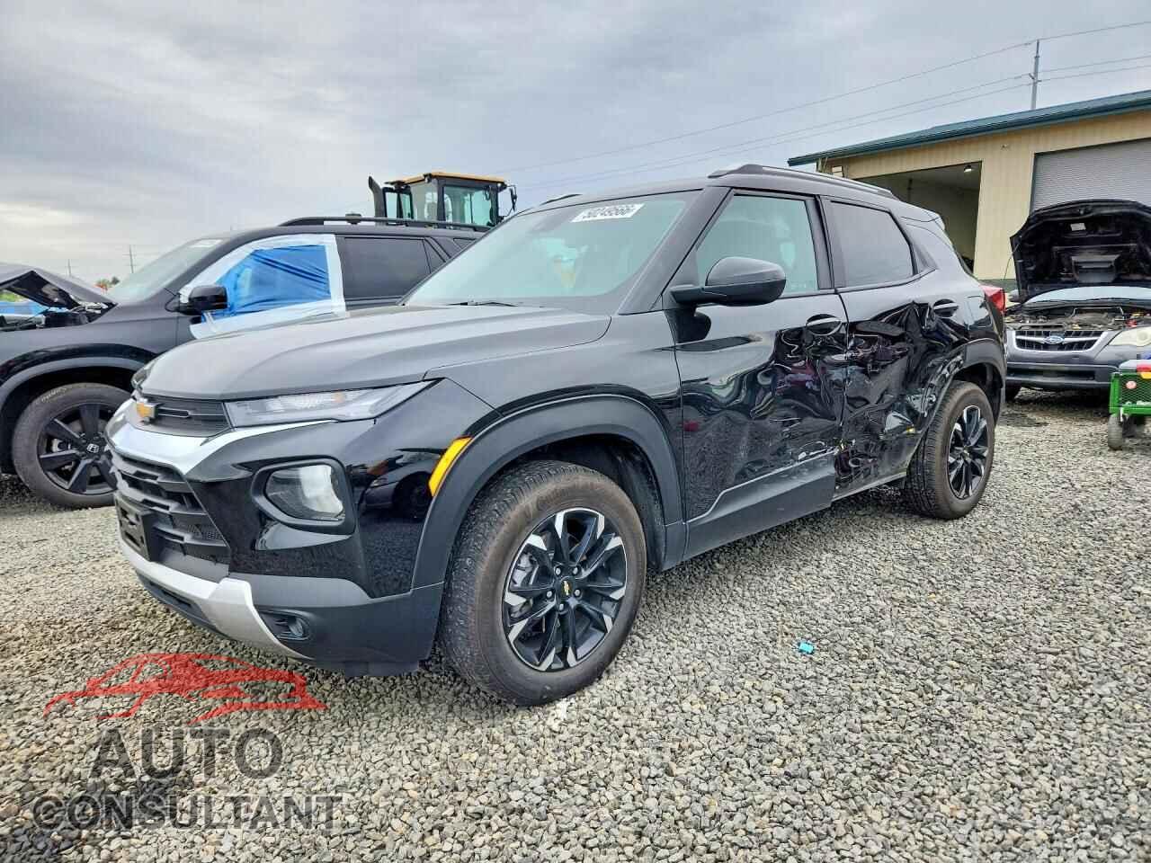 CHEVROLET TRAILBLAZE 2023 - KL79MRSL4PB011151