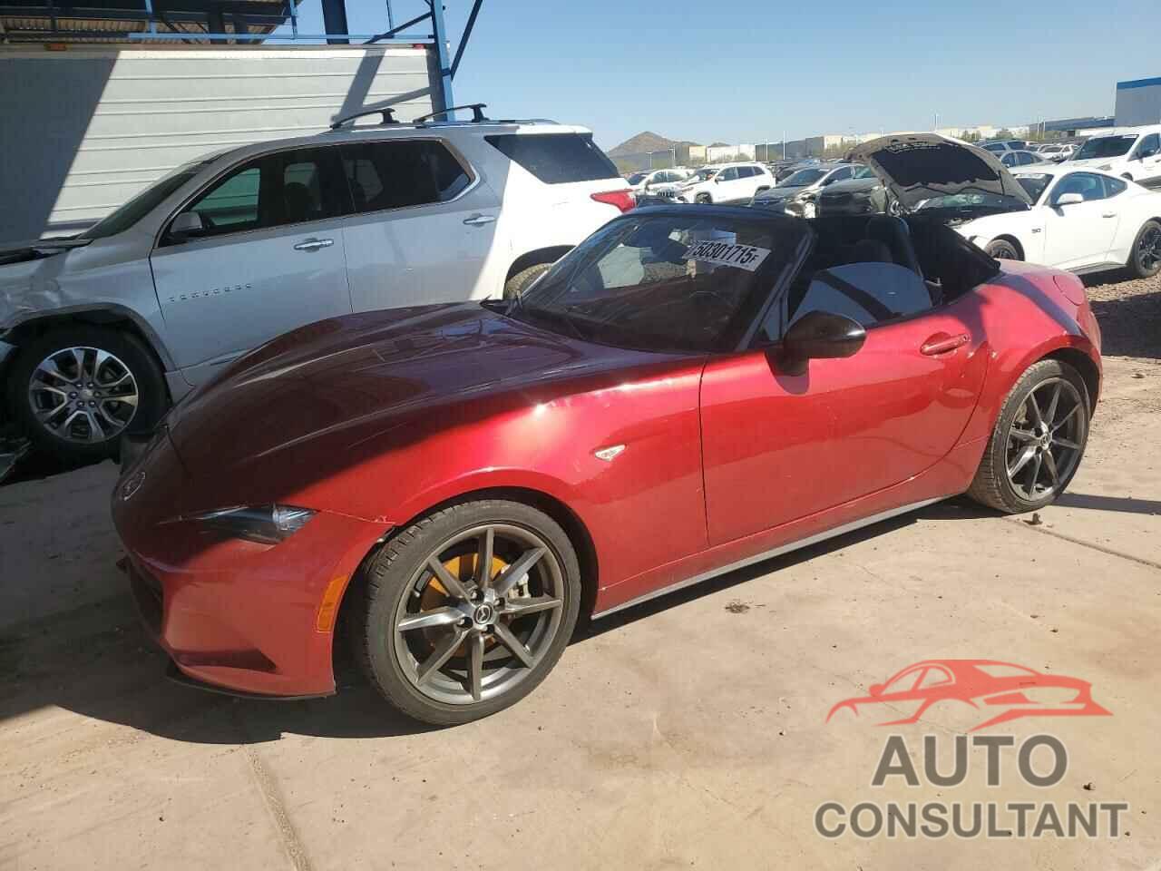 MAZDA MX5 2017 - JM1NDAD75H0123585