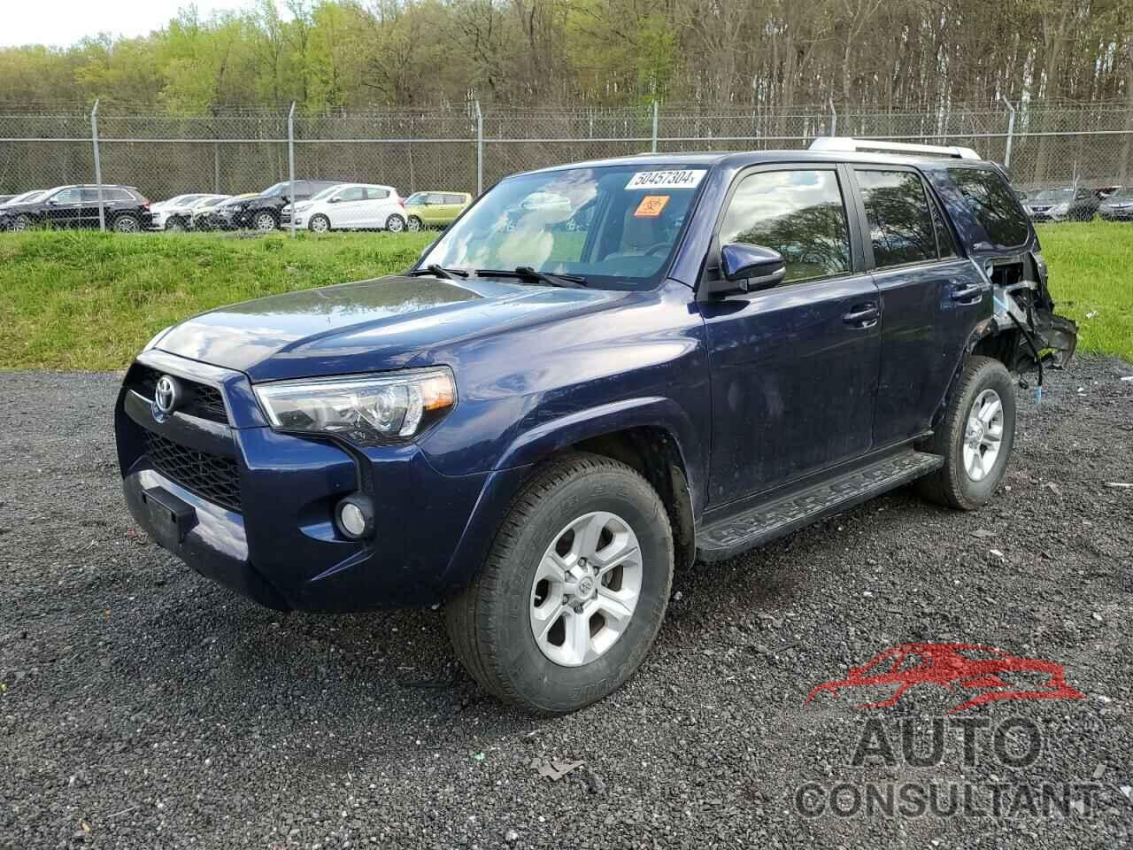 TOYOTA 4RUNNER 2018 - JTEBU5JR8J5531146