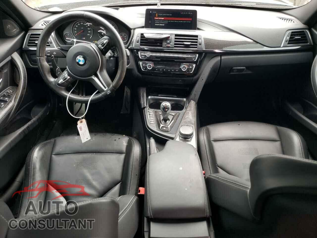 BMW M3 2018 - WBS8M9C51J5K99725
