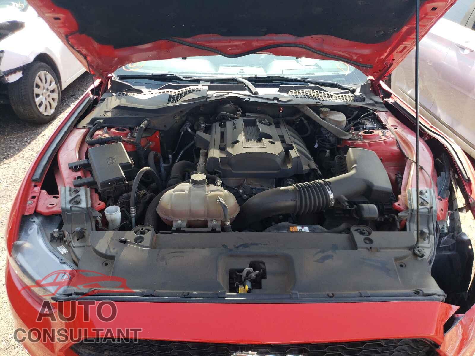 FORD MUSTANG 2017 - 1FATP8UH2H5217951