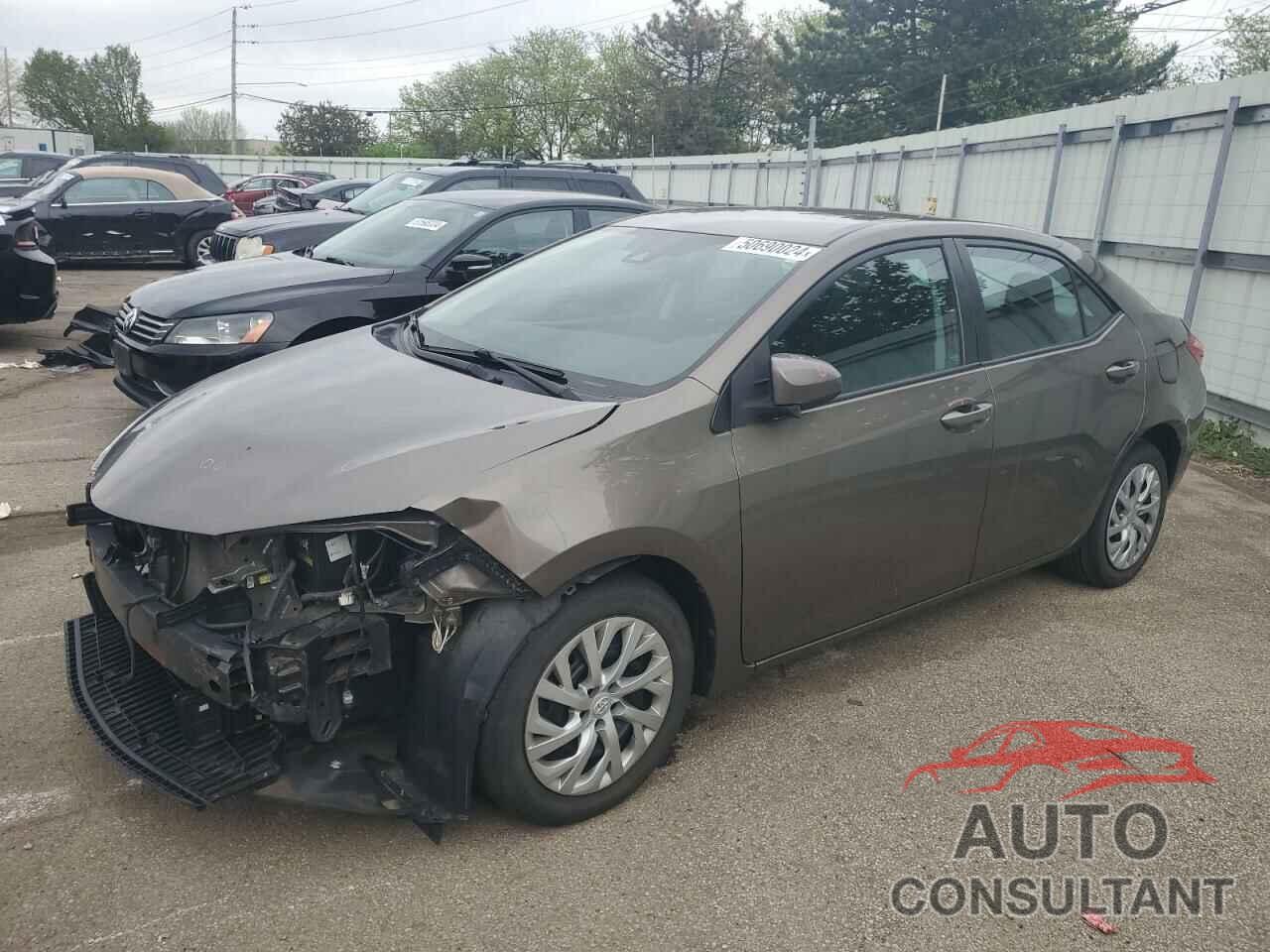 TOYOTA COROLLA 2017 - 2T1BURHE7HC865891