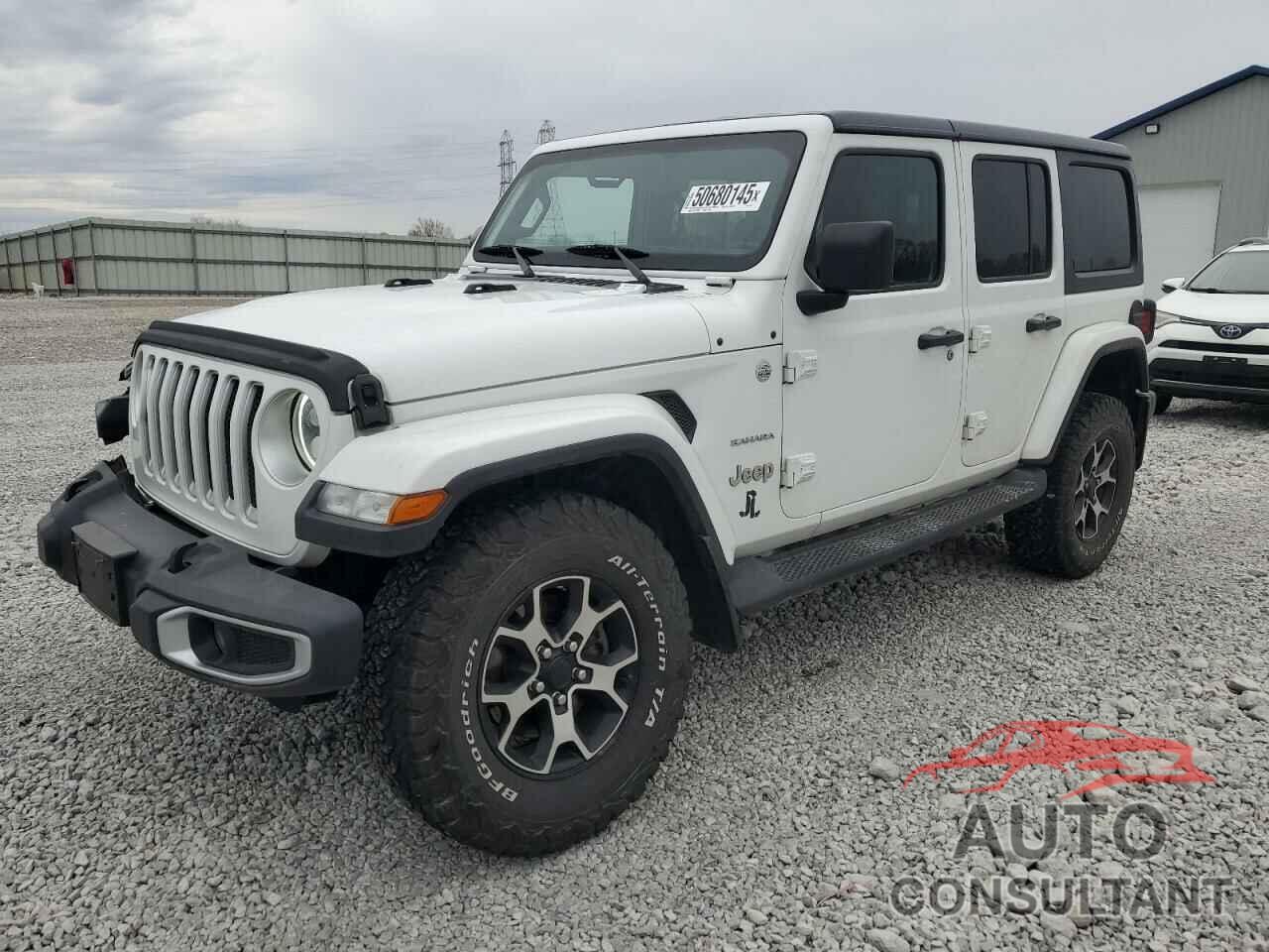 JEEP WRANGLER 2019 - 1C4HJXEGXKW517725