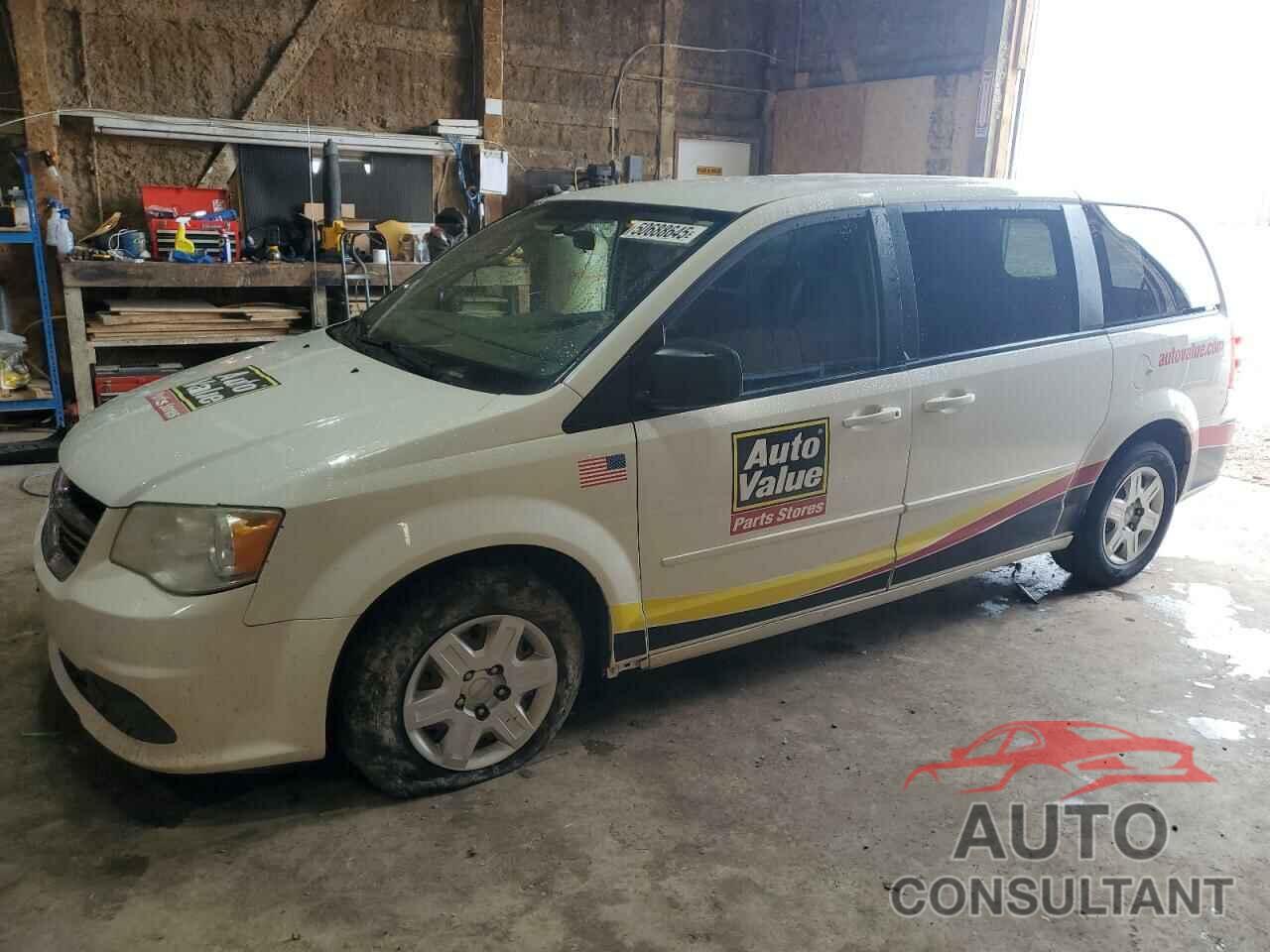 DODGE CARAVAN 2012 - 2C4RDGBG3CR341742