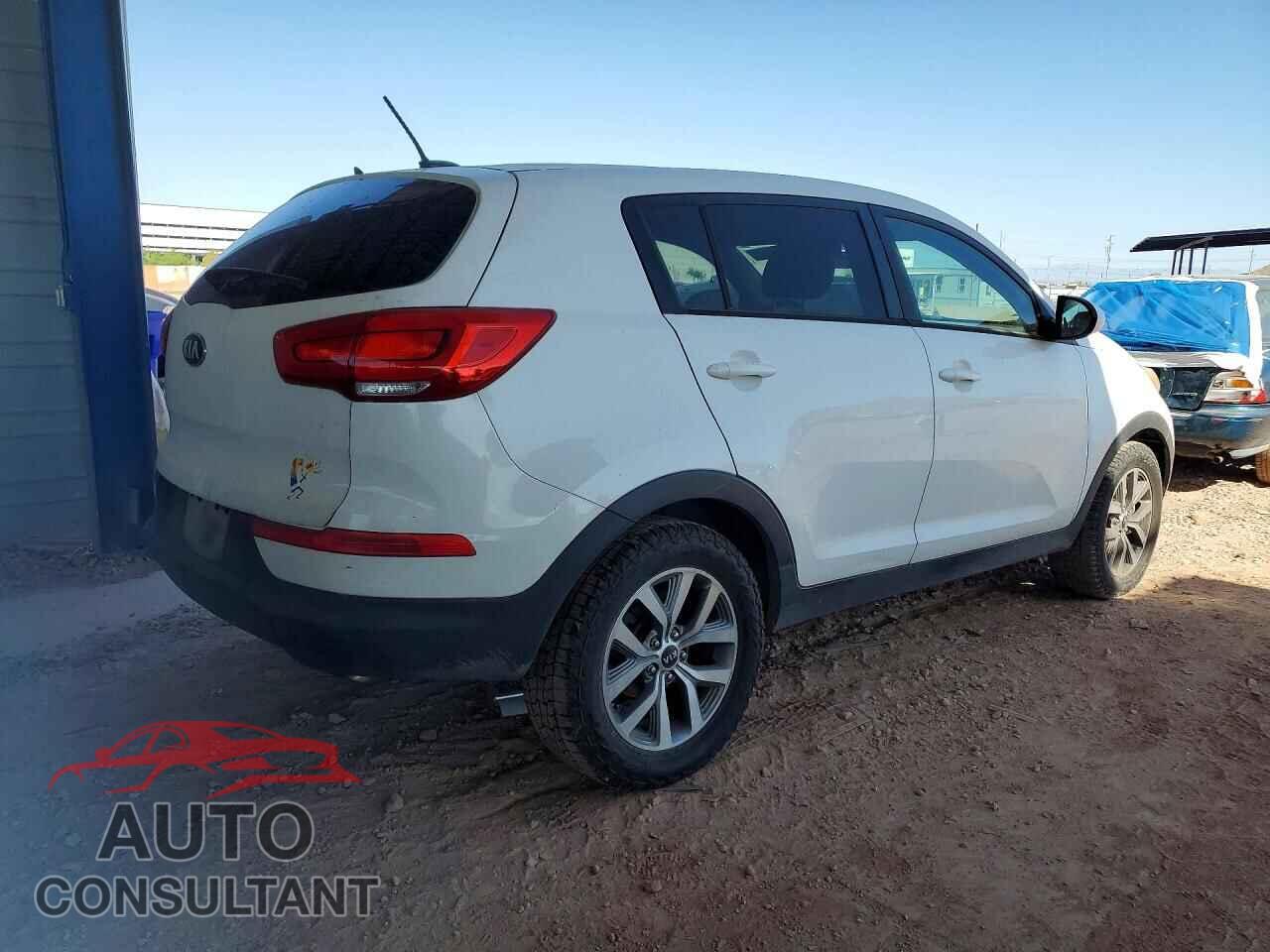 KIA SPORTAGE 2014 - KNDPB3AC3E7629236