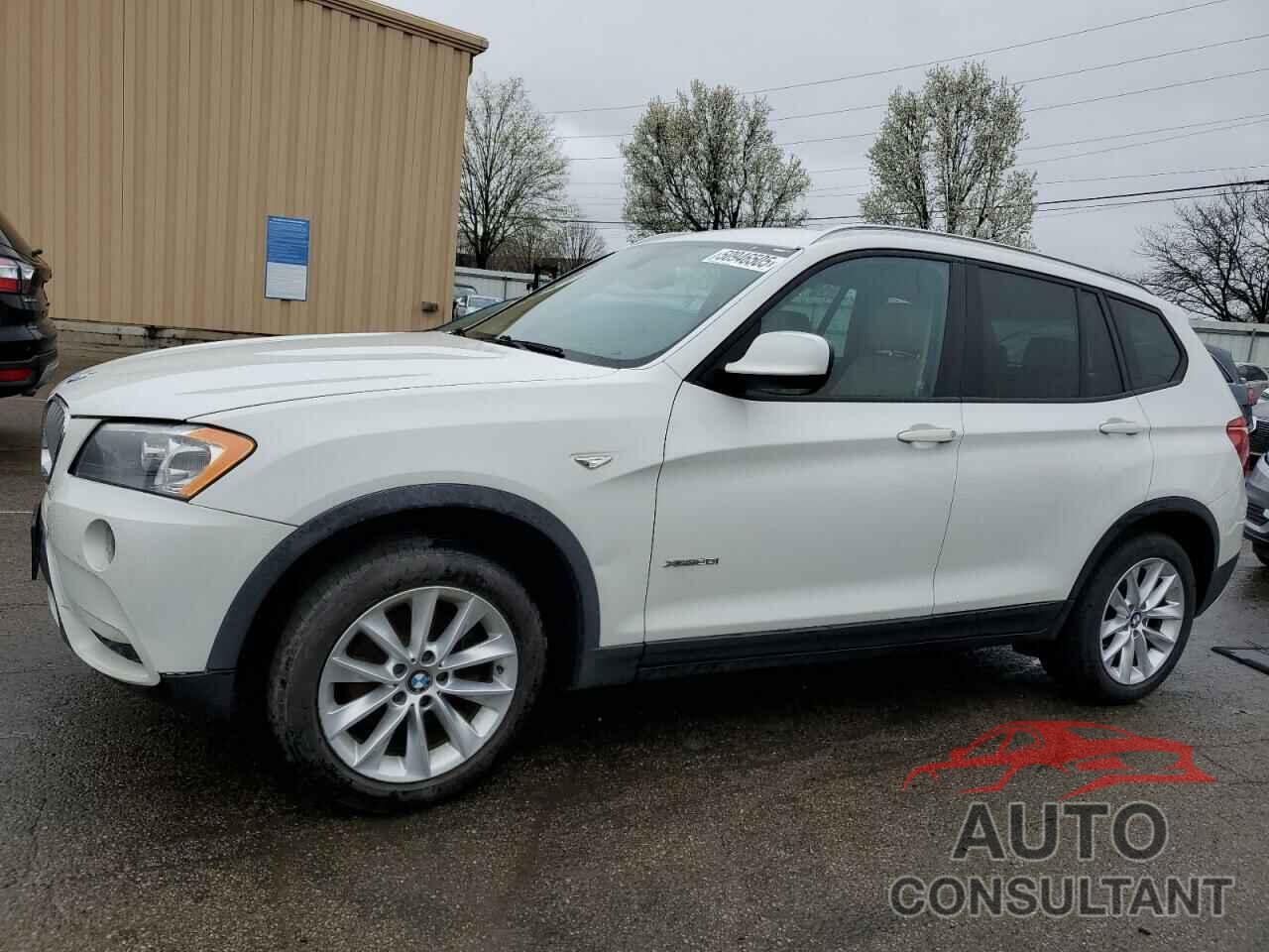 BMW X3 2013 - 5UXWX9C51D0D05581
