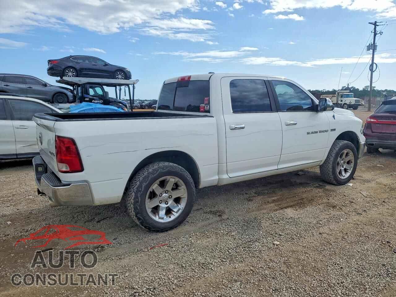 DODGE RAM 1500 2012 - 1C6RD7NT4CS290704