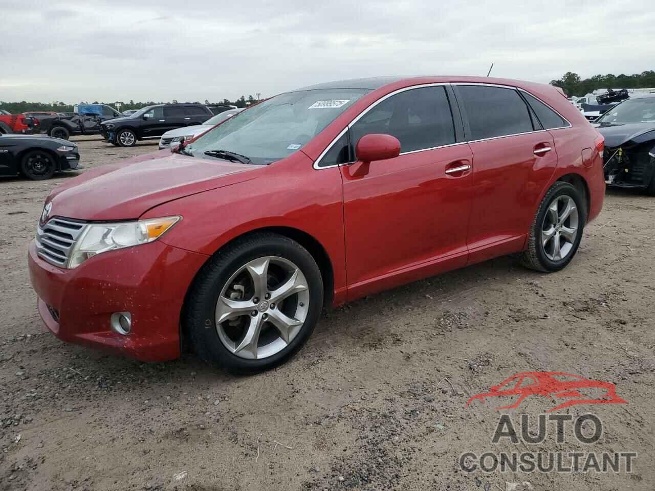 TOYOTA VENZA 2010 - 4T3ZK3BB5AU025569