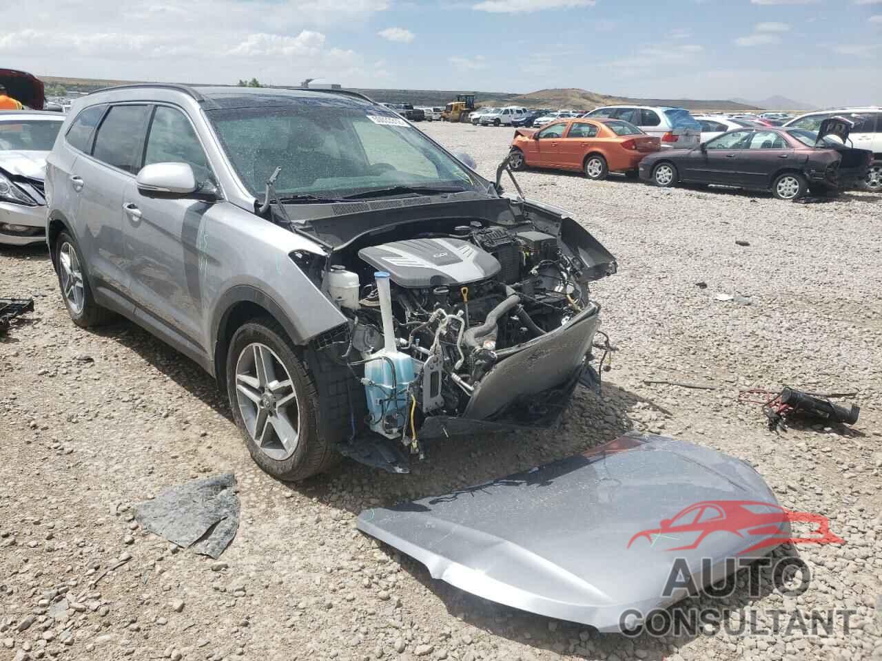 HYUNDAI SANTA FE 2018 - KM8SRDHFXJU291756