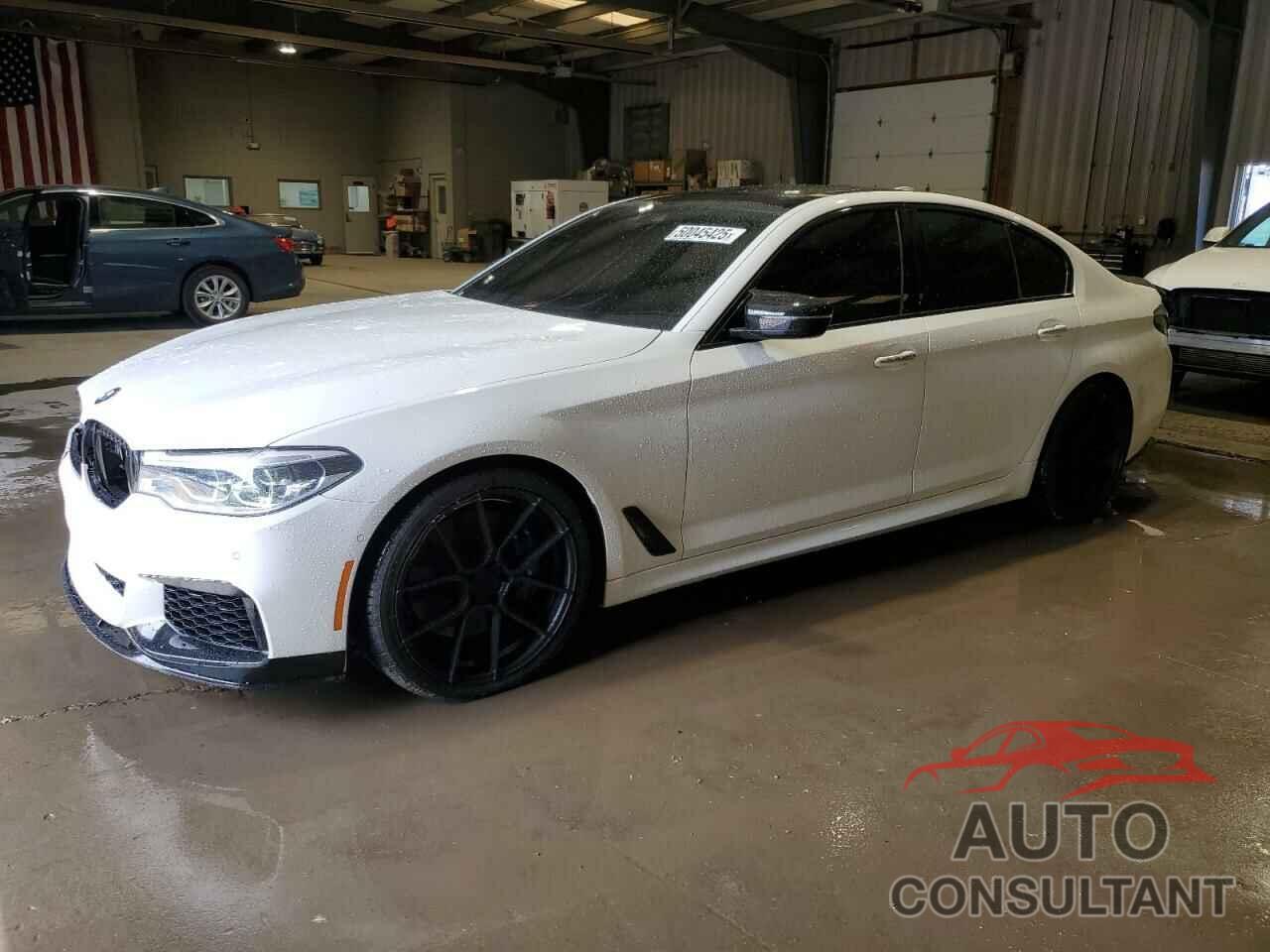 BMW M5 2018 - WBAJB9C5XJB035514
