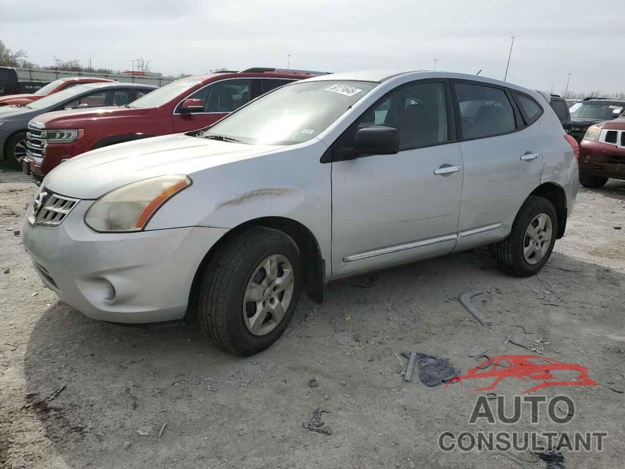 NISSAN ROGUE 2012 - JN8AS5MV0CW705551