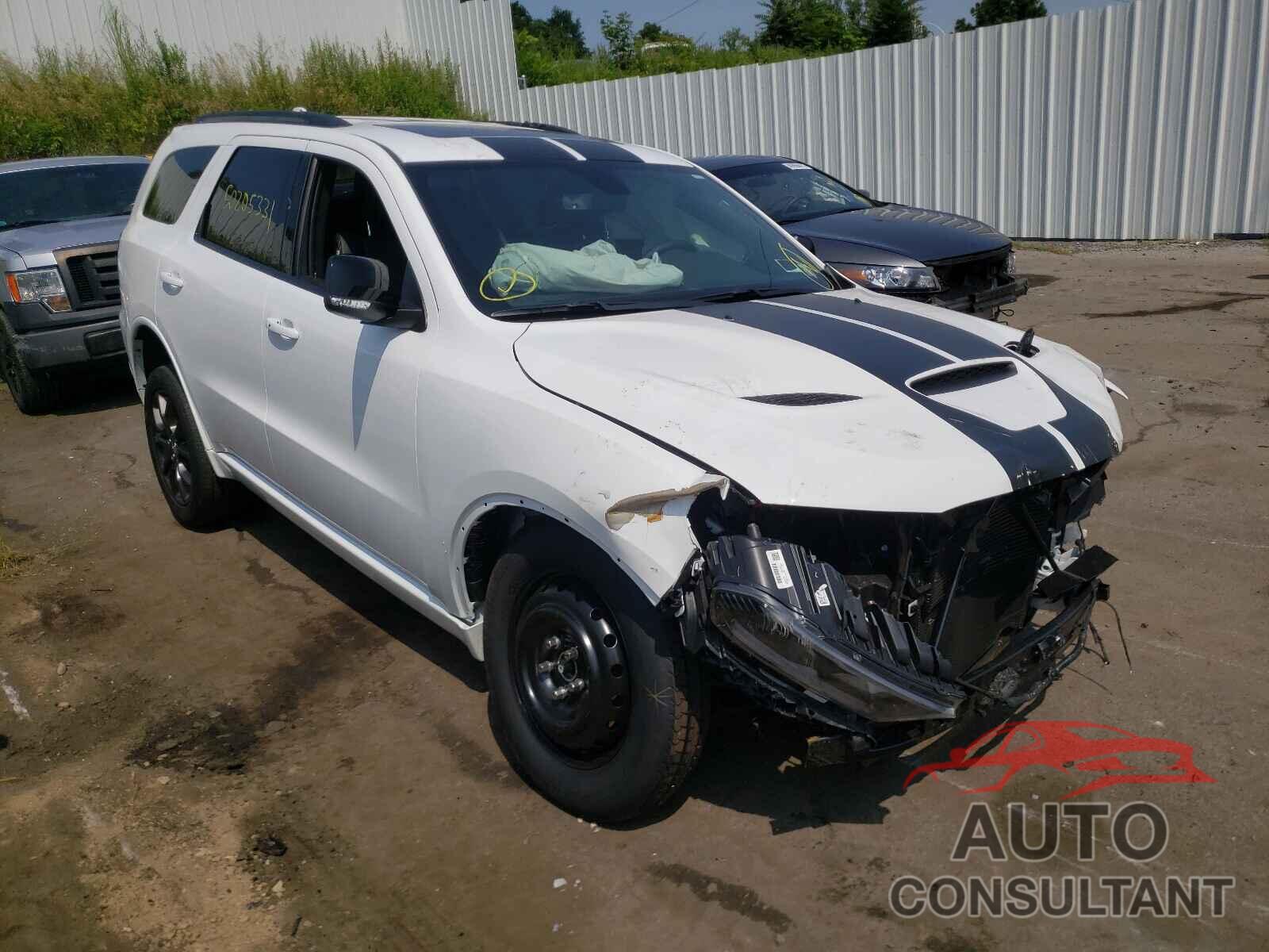 DODGE DURANGO 2021 - 1C4RDJDGXMC610517