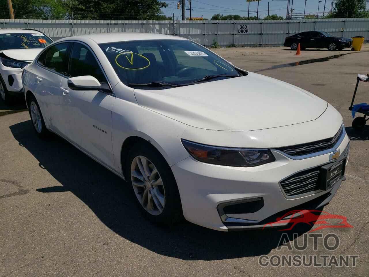 CHEVROLET MALIBU 2016 - 1G1ZE5ST3GF293454