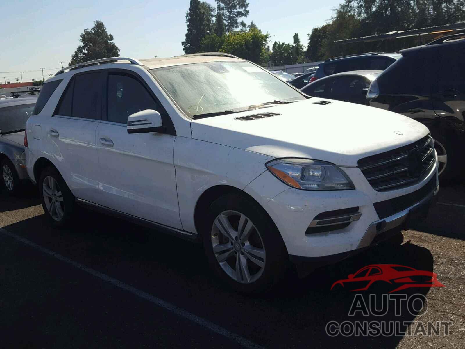 MERCEDES-BENZ ML 250 BLU 2015 - 4JGDA0EB8FA469392
