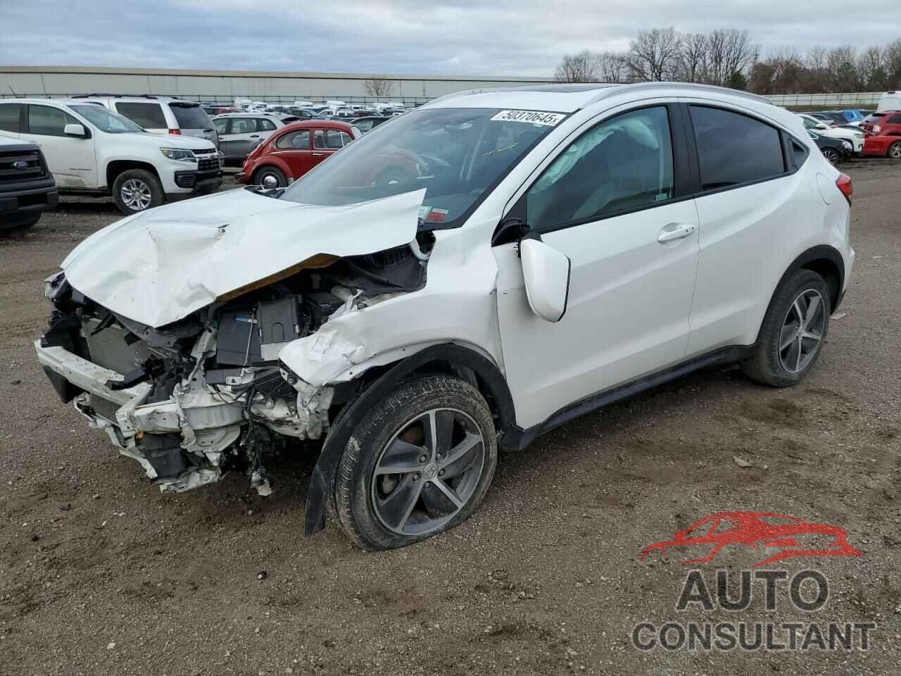 HONDA HR-V 2021 - 3CZRU6H57MM727826