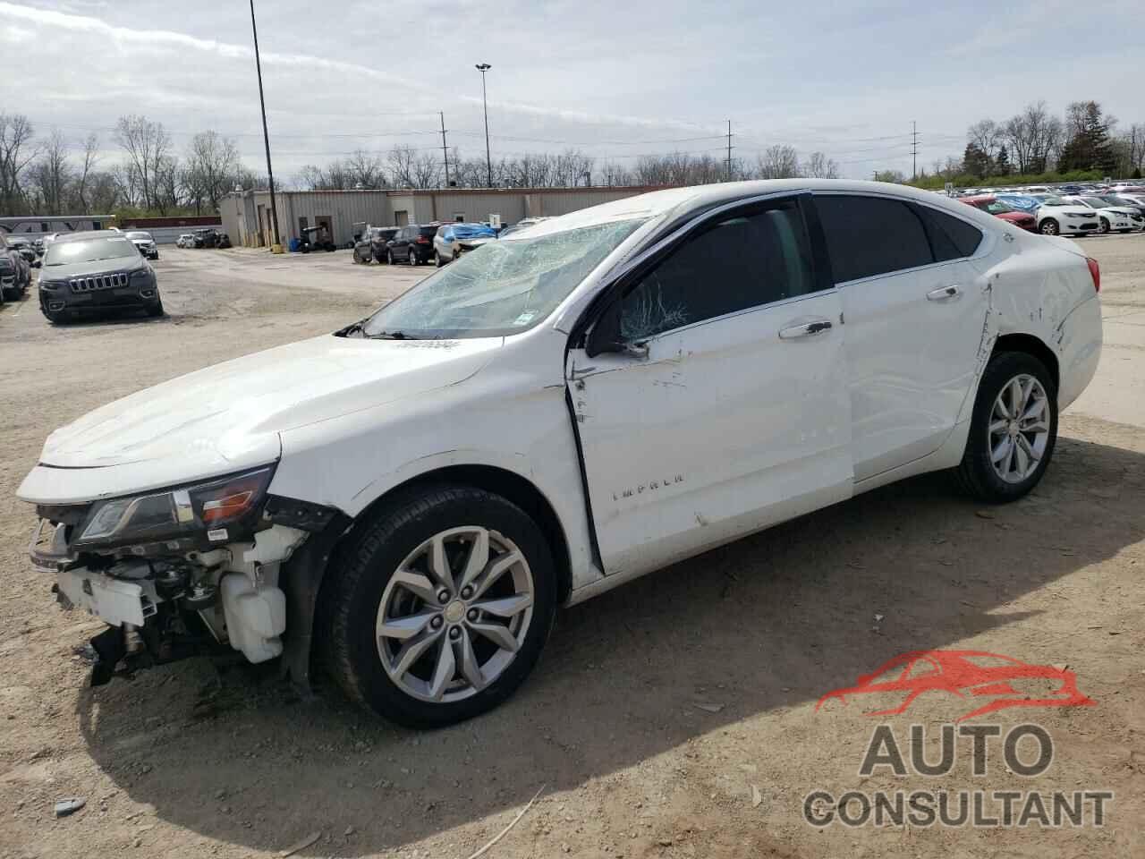 CHEVROLET IMPALA 2016 - 2G1115S36G9186819