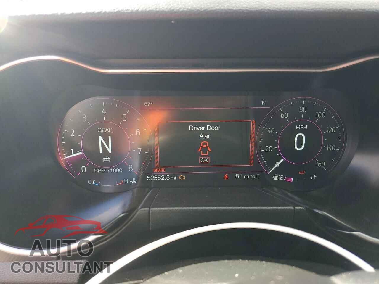 FORD MUSTANG 2020 - 1FA6P8CF0L5125159