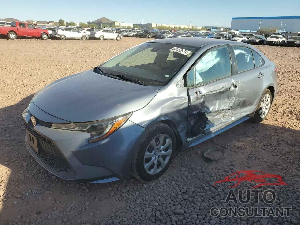 TOYOTA COROLLA 2022 - 5YFEPMAE4NP277587