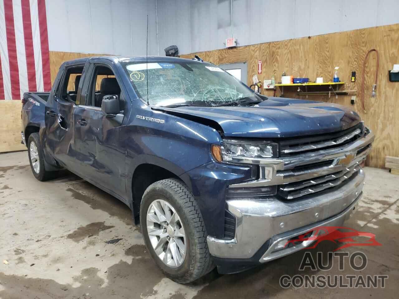 CHEVROLET SILVERADO 2019 - 1GCUYGED0KZ126193