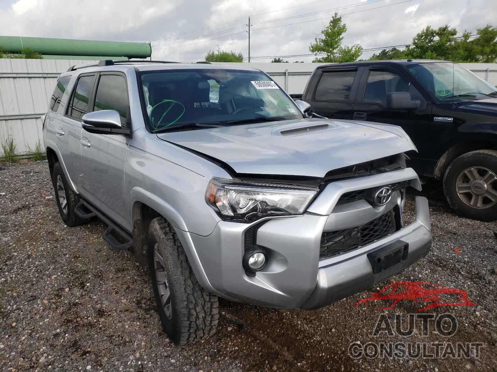 TOYOTA 4RUNNER 2016 - JTEBU5JR3G5327508