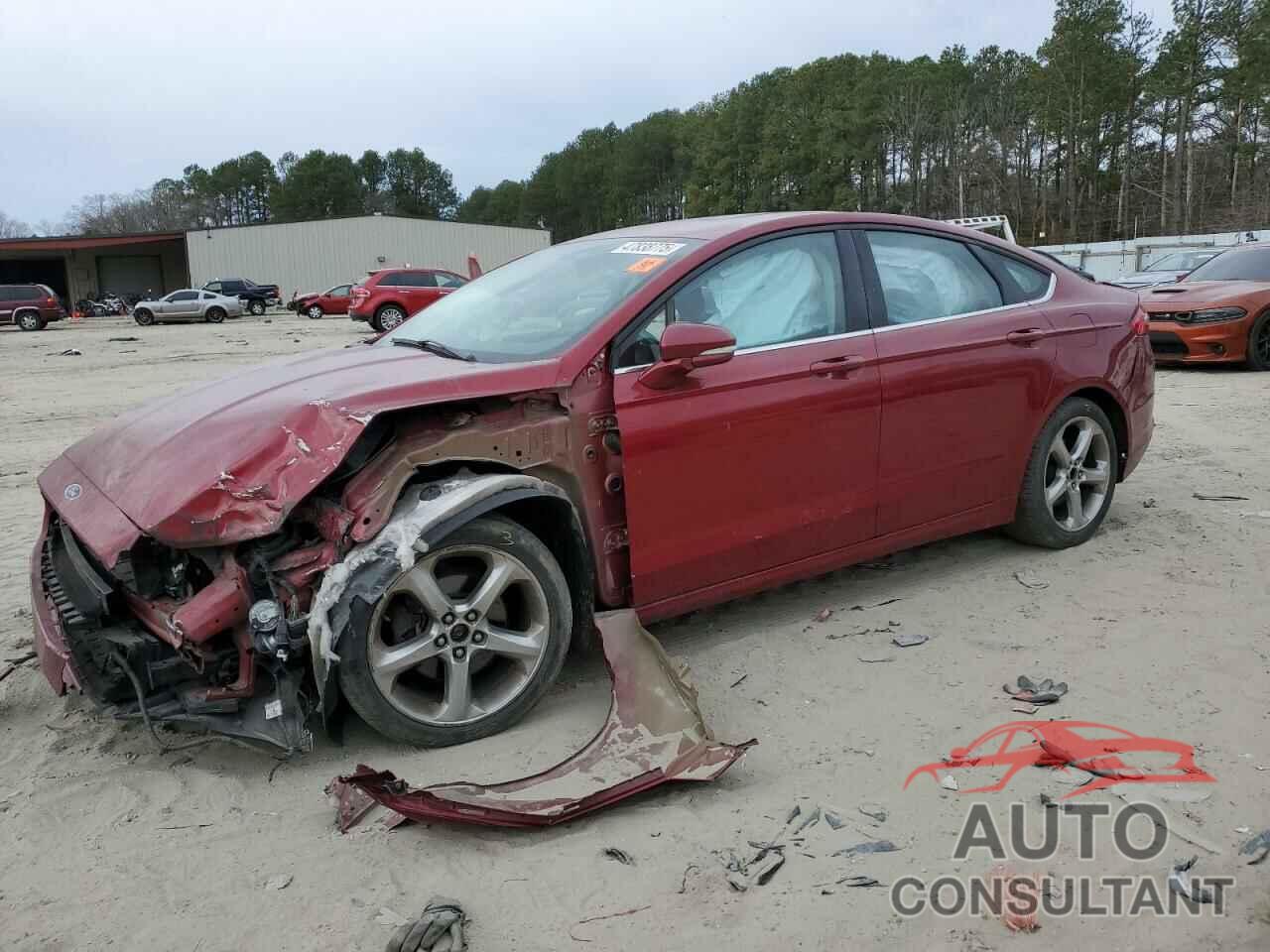 FORD FUSION 2015 - 3FA6P0H77FR141329