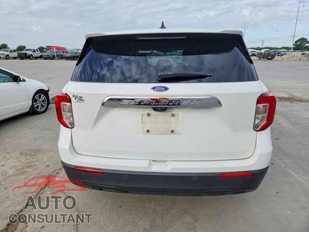 FORD EXPLORER 2021 - 1FMSK7BH9MGA91955