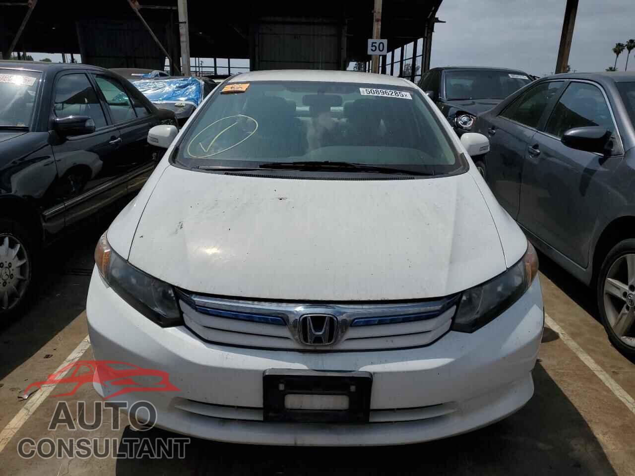 HONDA CIVIC 2012 - JHMFB4F27CS000296