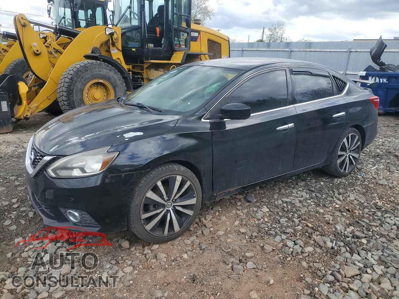 NISSAN SENTRA 2017 - 3N1AB7AP3HL715519