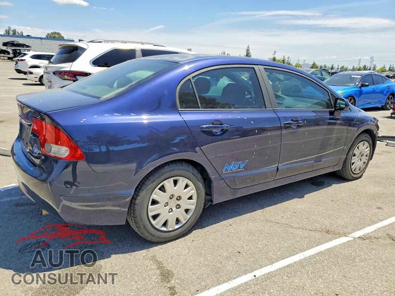 HONDA CIVIC 2010 - 19XFA4F5XAE000288