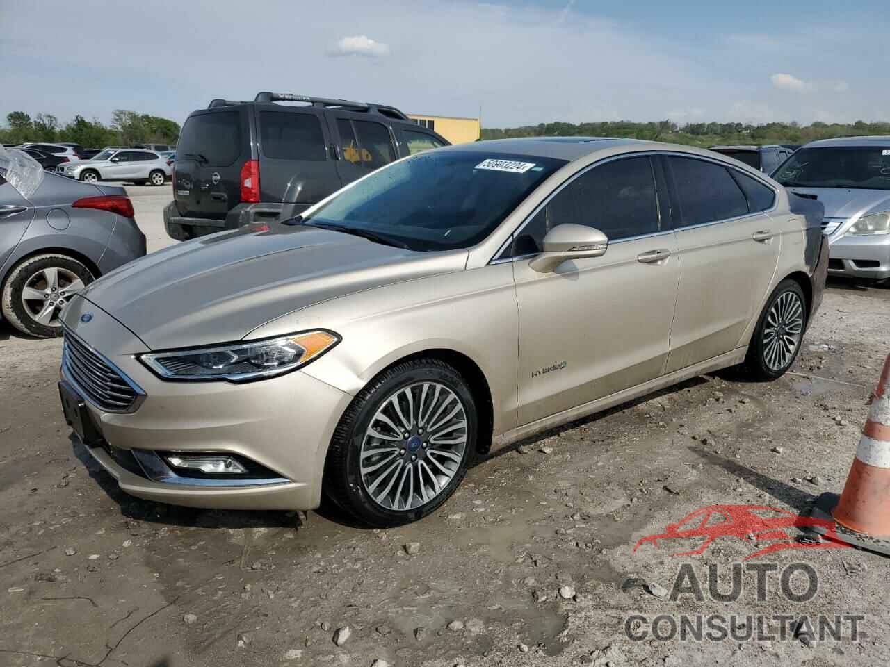 FORD FUSION 2017 - 3FA6P0RU0HR267605