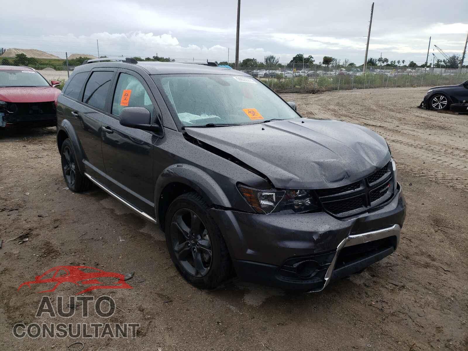 DODGE JOURNEY 2018 - 3C4PDDGG6JT449961