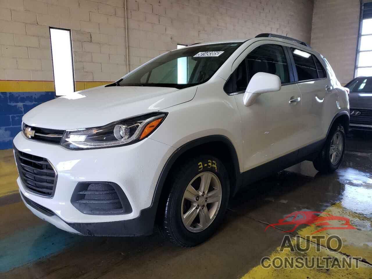 CHEVROLET TRAX 2018 - KL7CJPSBXJB572228