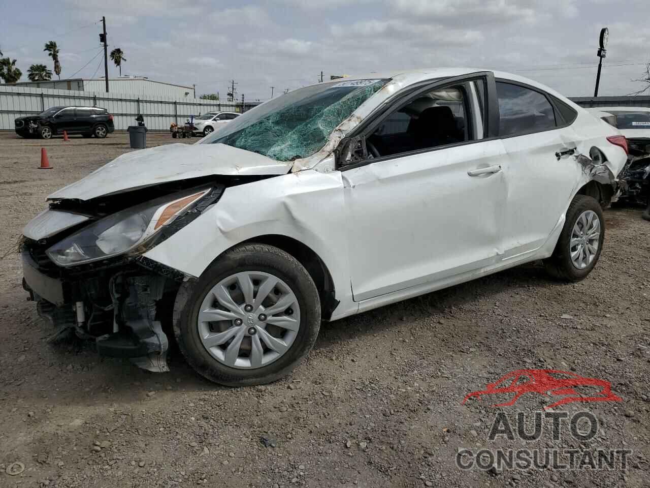 HYUNDAI ACCENT 2022 - 3KPC24A6XNE180152