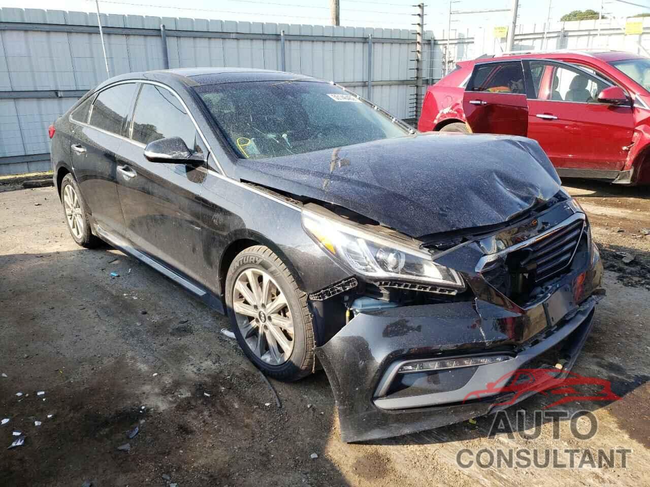 HYUNDAI SONATA 2016 - 5NPE34AF4GH322807