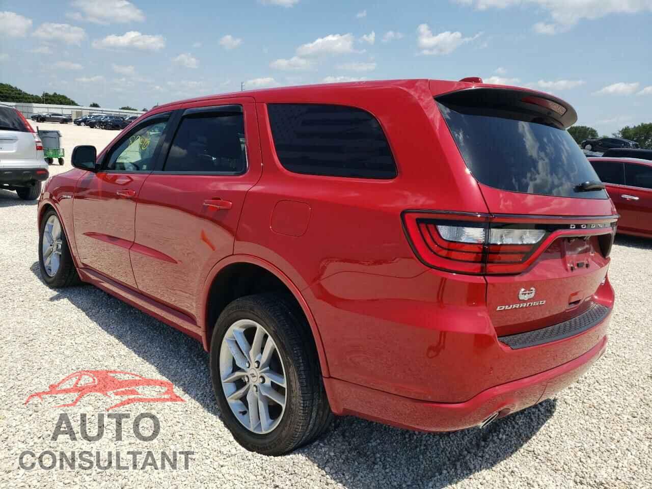DODGE DURANGO 2021 - 1C4SDHCT9MC803704