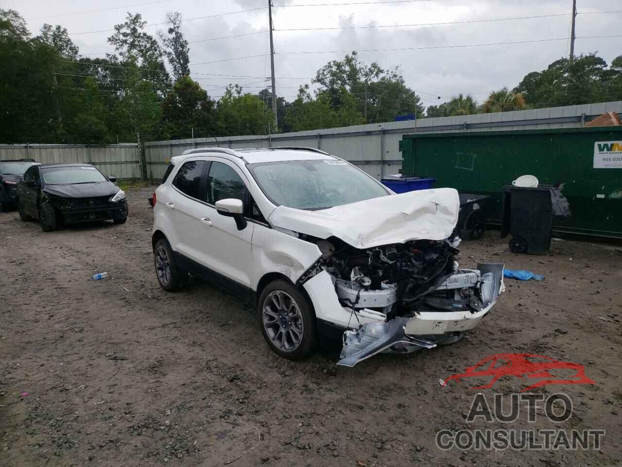 FORD ECOSPORT 2019 - MAJ3S2KE5KC298645