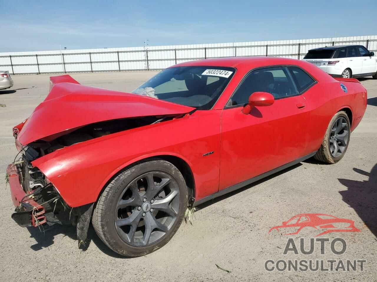 DODGE CHALLENGER 2019 - 2C3CDZBT3KH573586