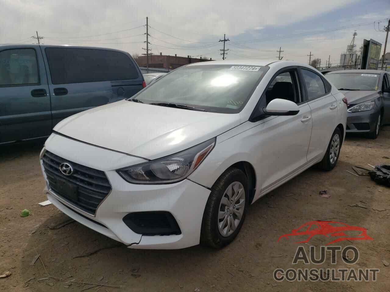 HYUNDAI ACCENT 2018 - 3KPC24A34JE032272