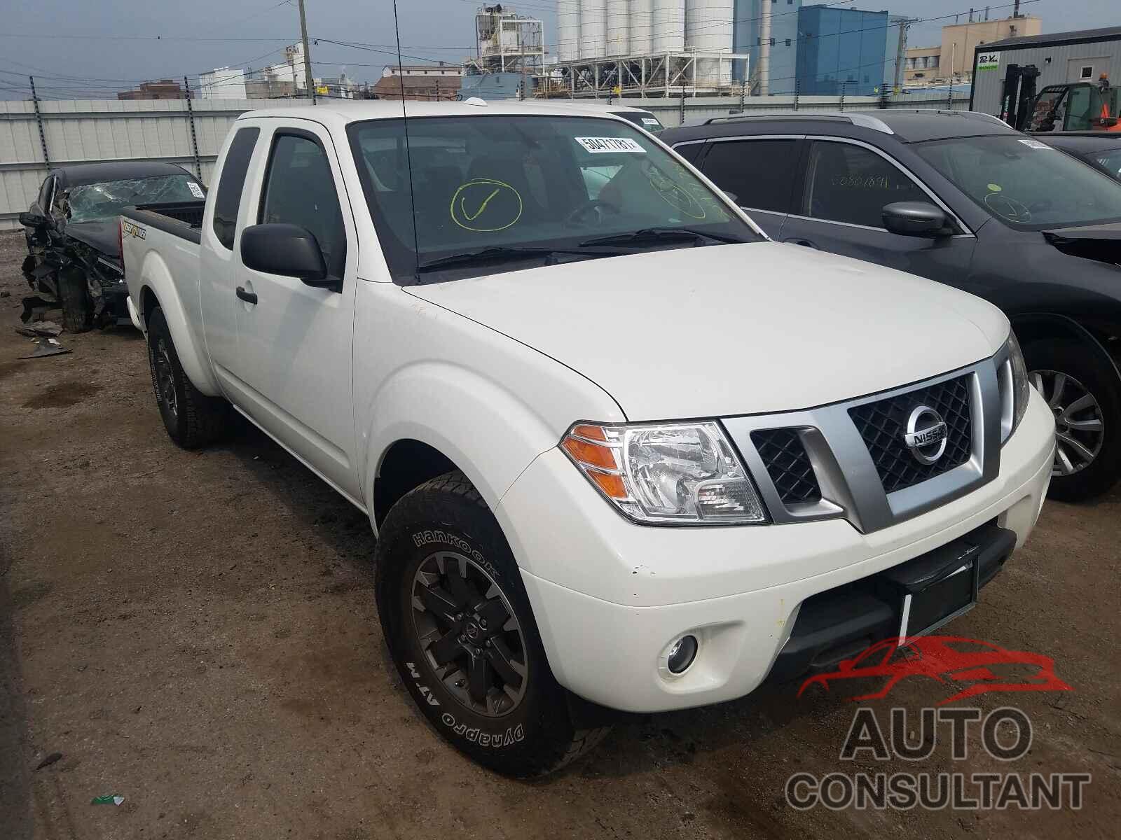 NISSAN FRONTIER 2016 - 1N6AD0CU1GN784612